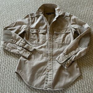 Classic Ralph Lauren Cotton Shirt